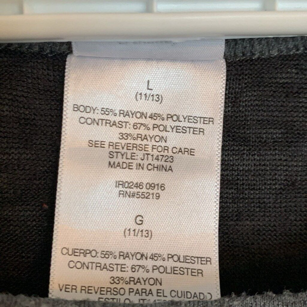 Disney Minnie Mouse T-shirt Girls size 11/13 Cap Sleeves Chalk Paint Print fun - Picture 5 of 7